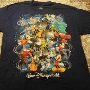 NWT Disneyland Walt Disney World Tshirt
